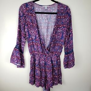 AEO Bell Sleeve Romper
